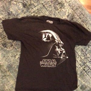 Selling boys 8 Star Wars shirt great for wearing around the house comfy to